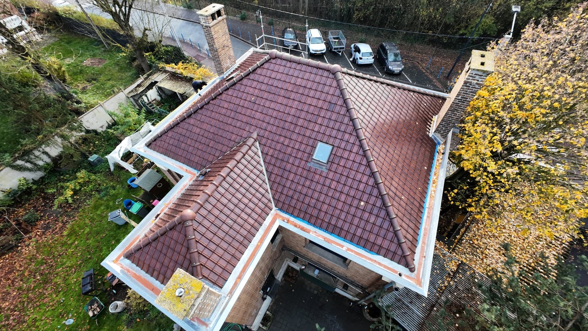 Chantiers — prise de vue drone Pas-de-Calais (62) — fsn chantier apres 2